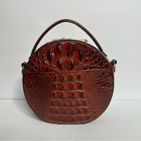 Brahmin Lane Pecan Melbourne Crossbody - Picture 12 of 16